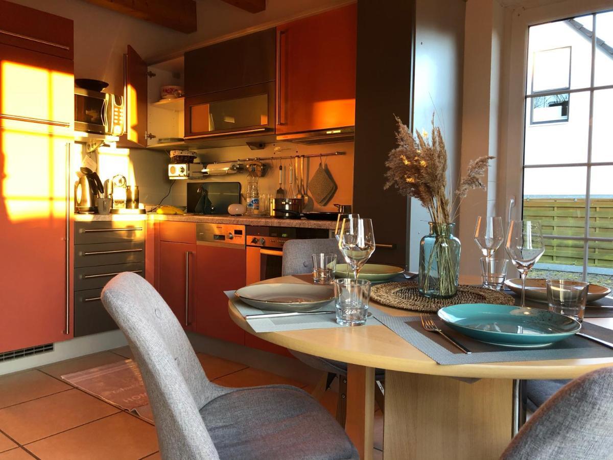 Ferienhaus Biedermann Вик Экстерьер фото